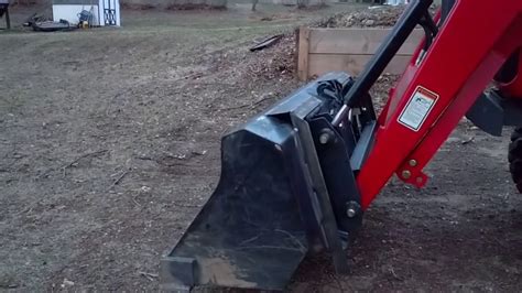 how to make a homemade skid steer|skid steer quick attach build.